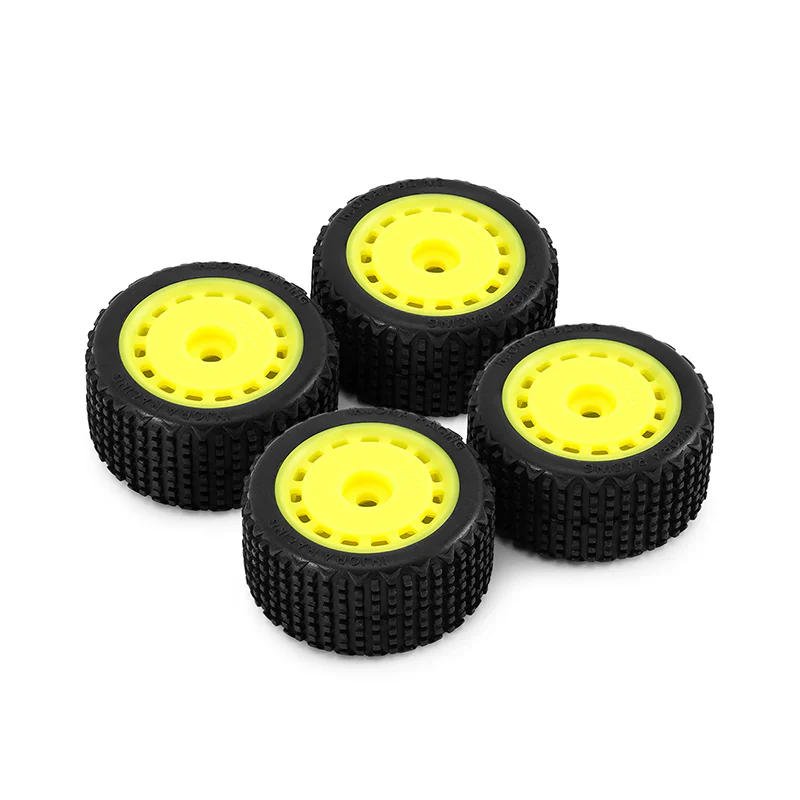INJORA Pre-mounted Pin Buggy Tires & Wheels for 1/28 Losi Micro-T - Image 23