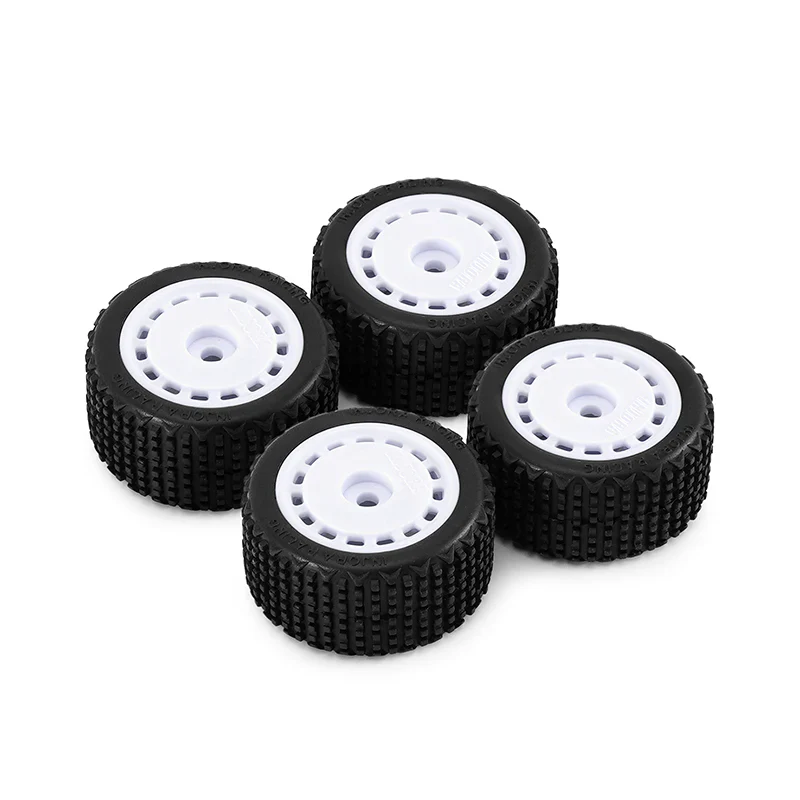 INJORA Pre-mounted Pin Buggy Tires & Wheels for 1/28 Losi Micro-T - Image 8