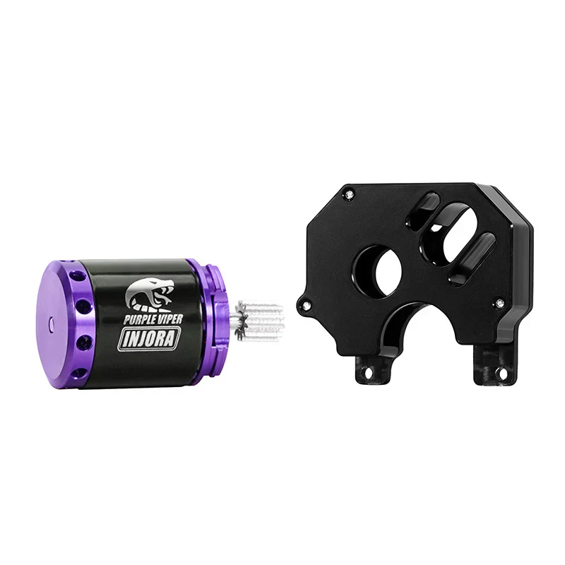INJORA Purple Viper 1721 Brushless Motor for 1/24 SCX24 - Image 2