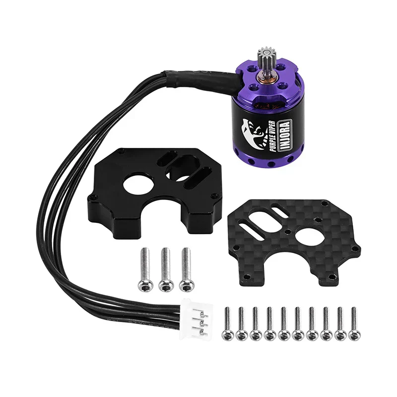INJORA Purple Viper 1721 Brushless Motor for 1/24 SCX24 - Image 4