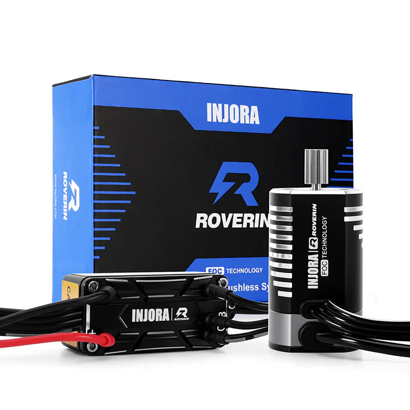 INJORA Roverin M30 G2 FOC Sensored Brushless ESC & Motor for 1/18 TRX4M Ascent1 - Image 10