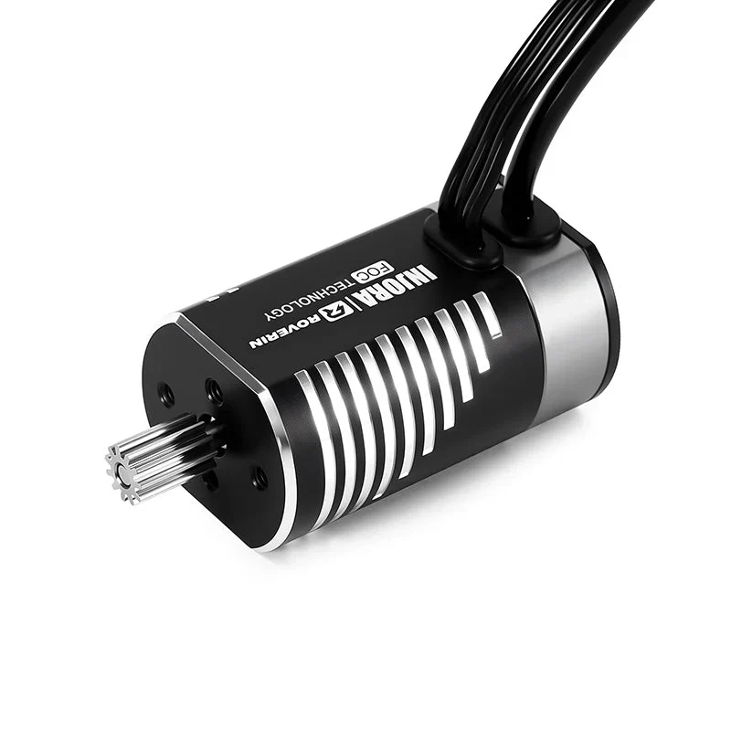 INJORA Roverin M30 G2 FOC Sensored Brushless ESC & Motor for 1/18 TRX4M Ascent1 - Image 2