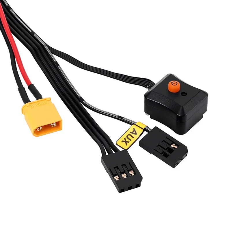 INJORA Roverin M30 G2 FOC Sensored Brushless ESC & Motor for 1/18 TRX4M Ascent1 - Image 6