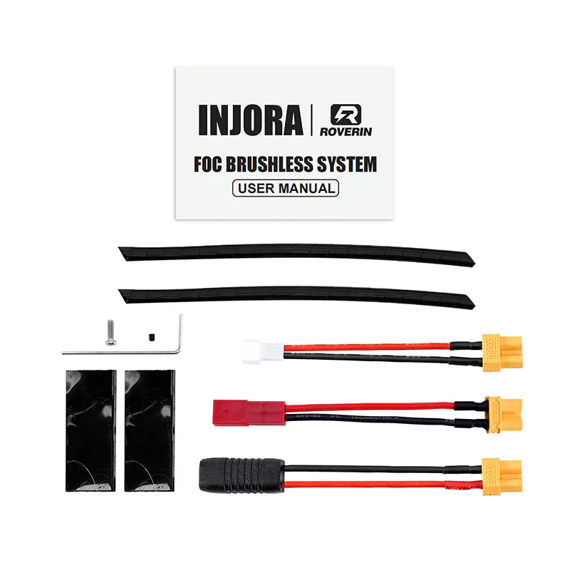 INJORA Roverin M30 G2 FOC Sensored Brushless ESC & Motor for 1/18 TRX4M Ascent1 - Image 9