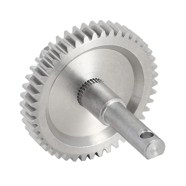 INJORA Stainless Steel 40.3:1 Low Range Transmission Gear Set for 1/18 TRX4M - Image 3
