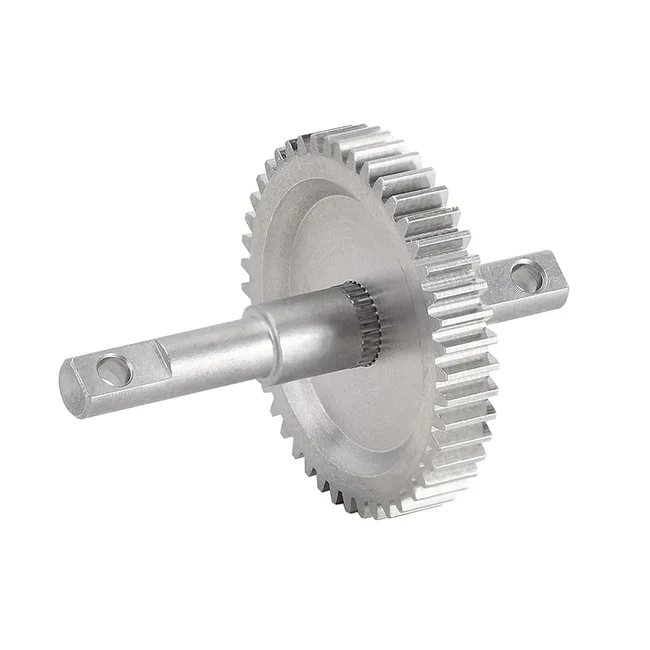 INJORA Stainless Steel 40.3:1 Low Range Transmission Gear Set for 1/18 TRX4M - Image 4