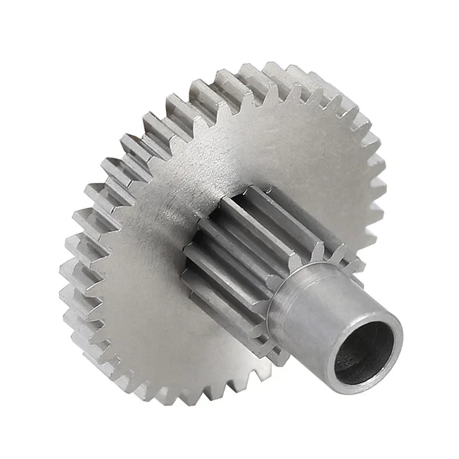 INJORA Stainless Steel 40.3:1 Low Range Transmission Gear Set for 1/18 TRX4M - Image 5