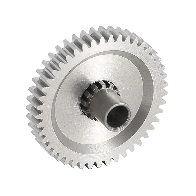 INJORA Stainless Steel 40.3:1 Low Range Transmission Gear Set for 1/18 TRX4M - Image 7