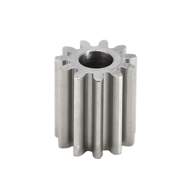 INJORA Stainless Steel 40.3:1 Low Range Transmission Gear Set for 1/18 TRX4M - Image 9