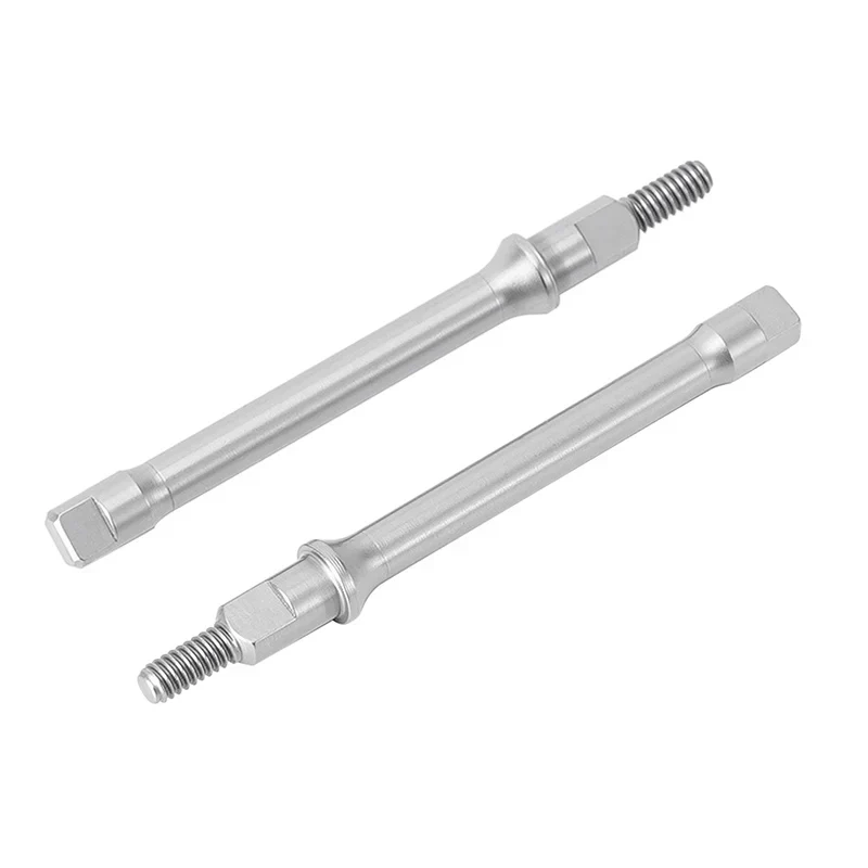 INJORA Stainless Steel Axle Shafts for 1/30 SCX30 - Image 10