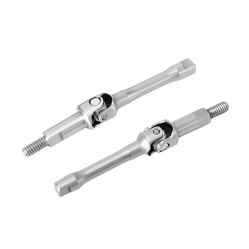 INJORA Stainless Steel Axle Shafts for 1/30 SCX30 - Image 4