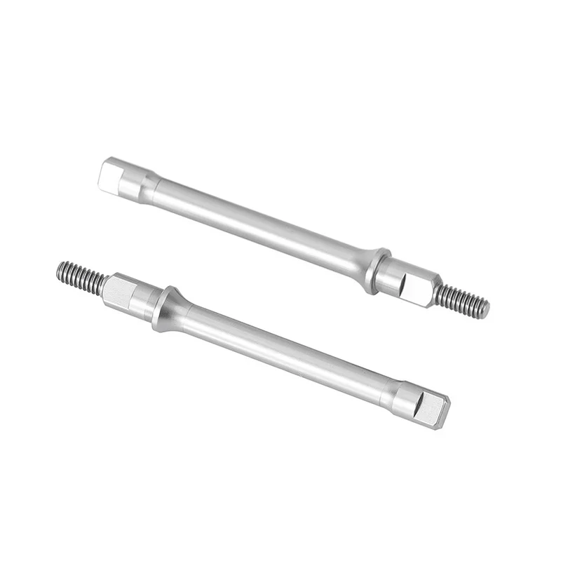 INJORA Stainless Steel Axle Shafts for 1/30 SCX30 - Image 9