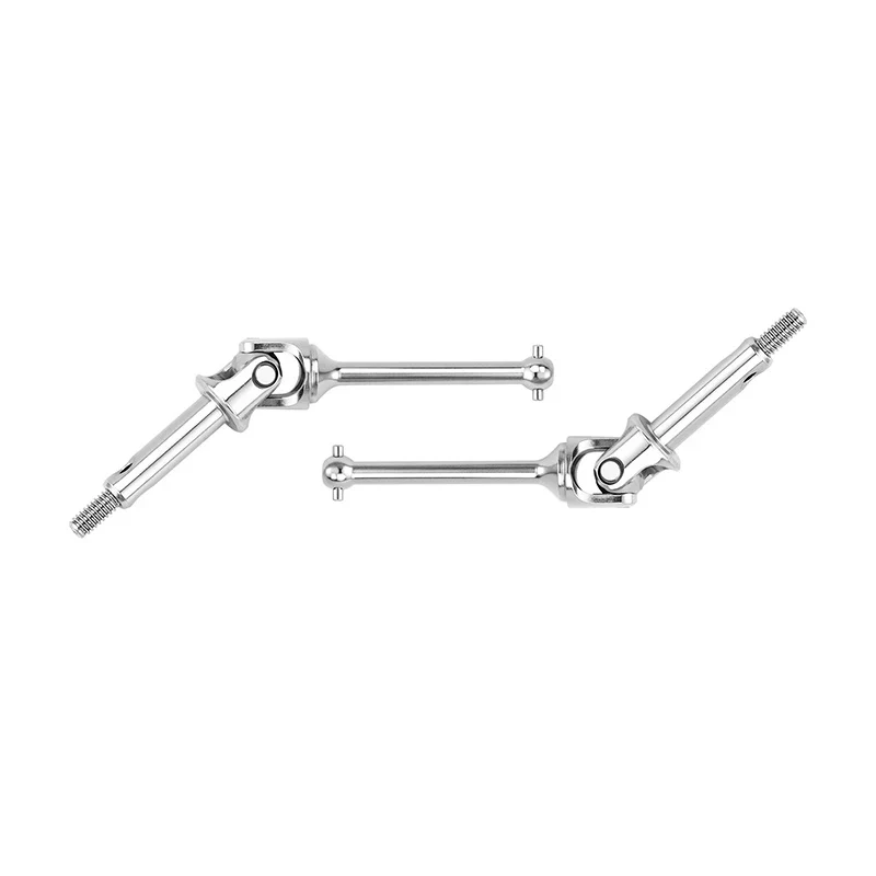 INJORA Stainless Steel CVD Drive Shaft, Axles, Wheel Hexes Set for Losi Micro-B Micro-T - Image 6