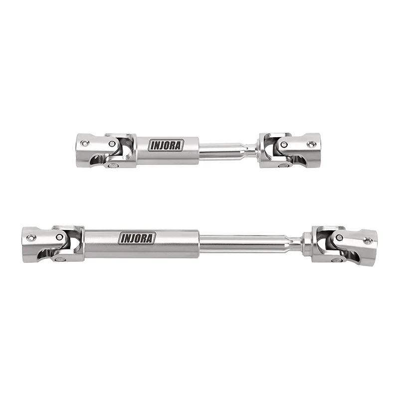 INJORA Stainless Steel Drive Shafts for 1/18 HPI Venture 18 - Image 4