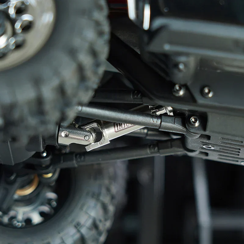 INJORA Stainless Steel Drive Shafts for 1/18 HPI Venture 18 - Image 7