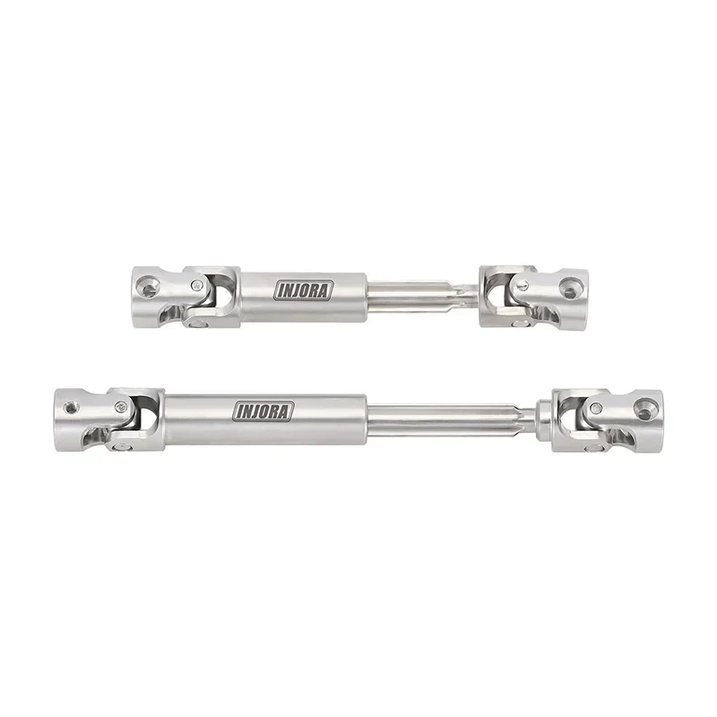 INJORA Stainless Steel Drive Shafts For 1/18 Redcat Ascent-18 - Image 4