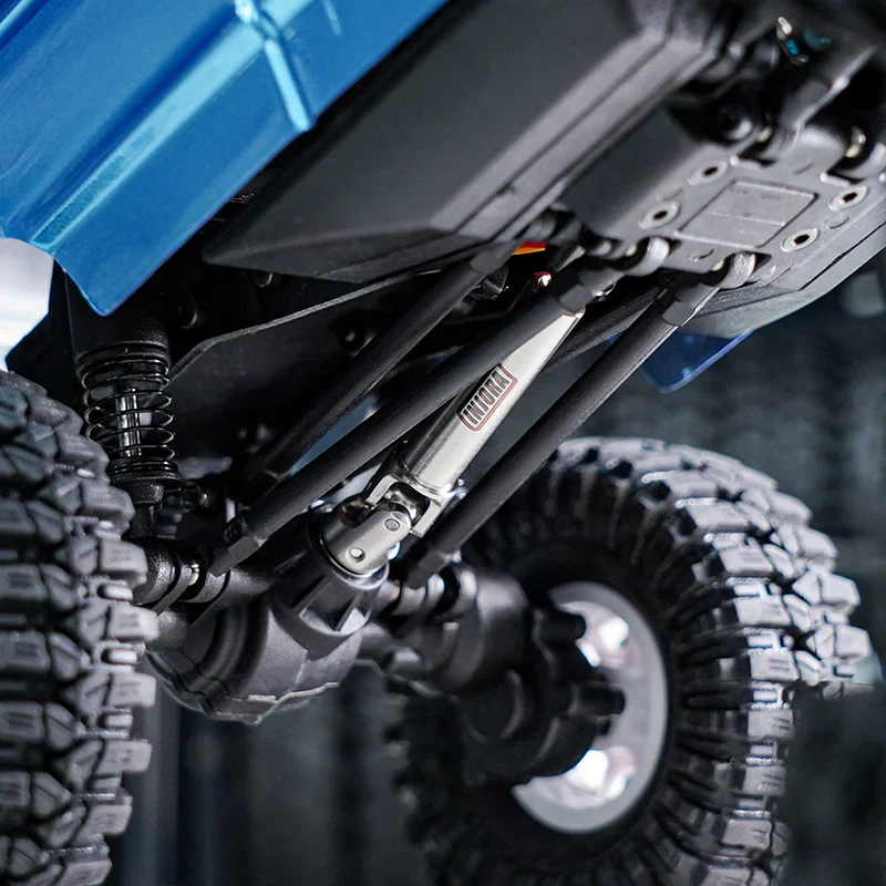 INJORA Stainless Steel Drive Shafts For 1/18 Redcat Ascent-18 - Image 9