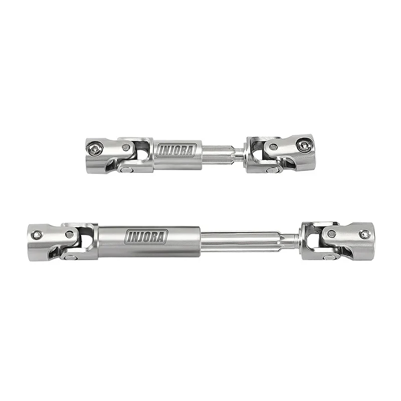 INJORA Stainless Steel Drive Shafts For 1/24 FMS FCX24M - Image 3