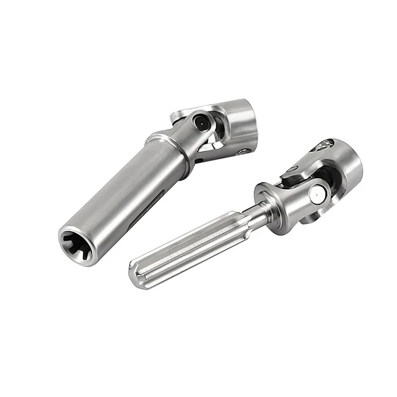 INJORA Stainless Steel Drive Shafts For 1/24 FMS FCX24M - Image 4
