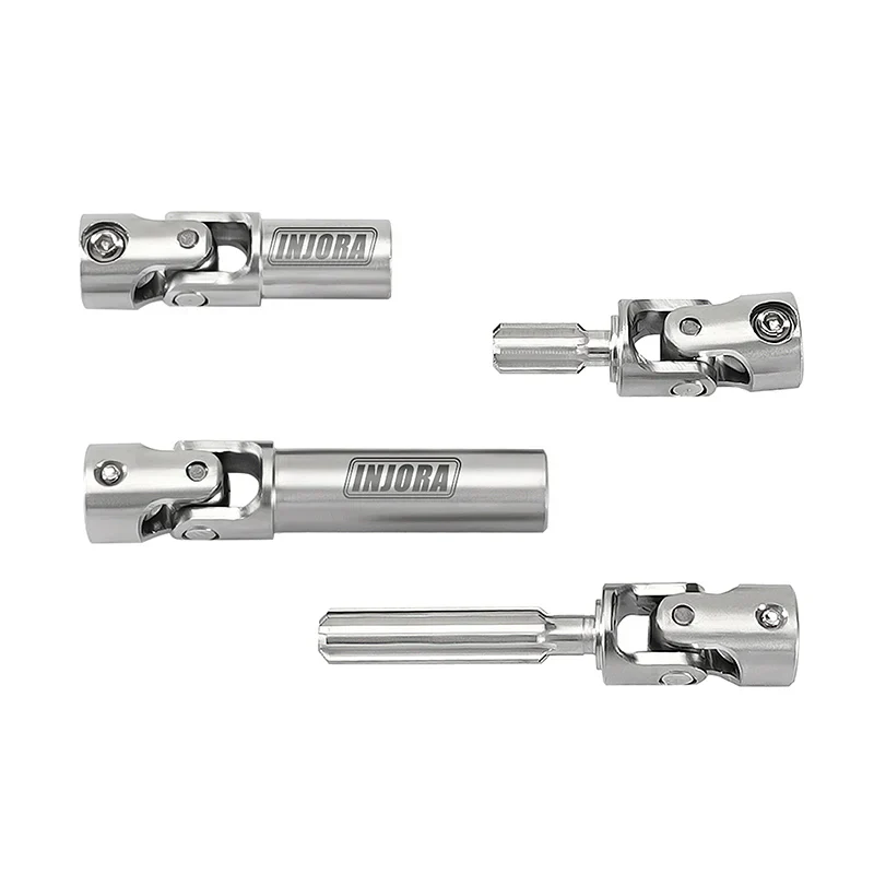 INJORA Stainless Steel Drive Shafts For 1/24 FMS FCX24M - Image 6
