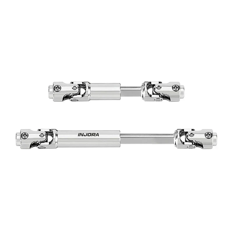 INJORA Stainless Steel Drive Shafts for 1/30 Axial SCX30 - Image 3