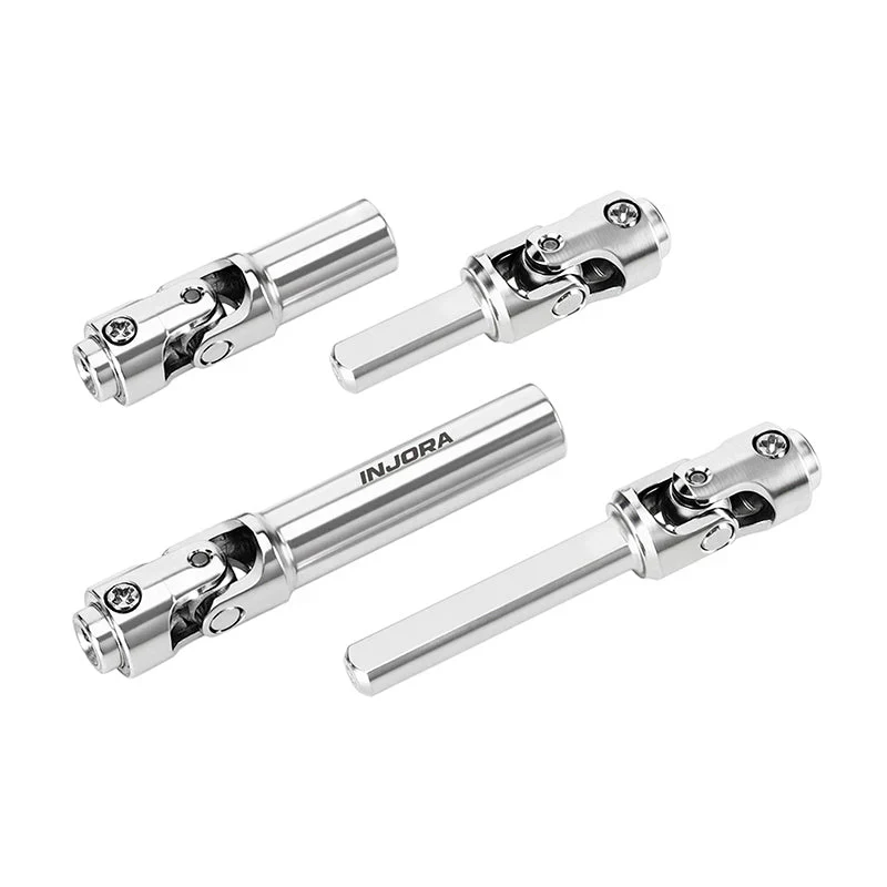 INJORA Stainless Steel Drive Shafts for 1/30 Axial SCX30 - Image 4