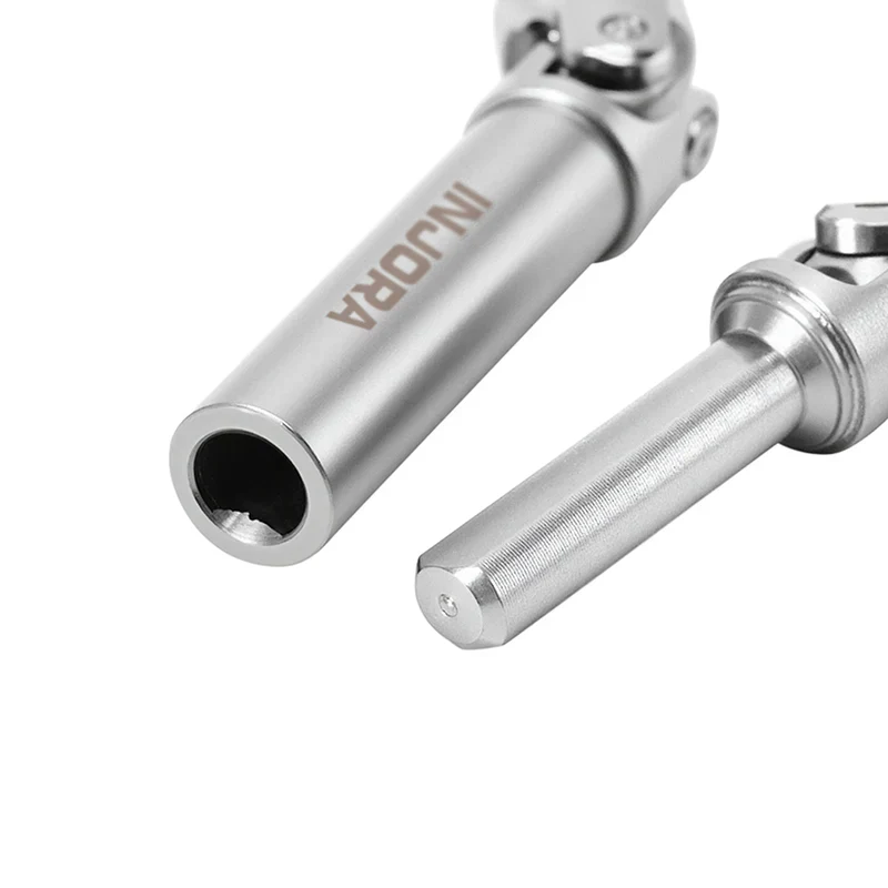 INJORA Stainless Steel Drive Shafts for 1/32 Redcat Ascent-32 - Image 3