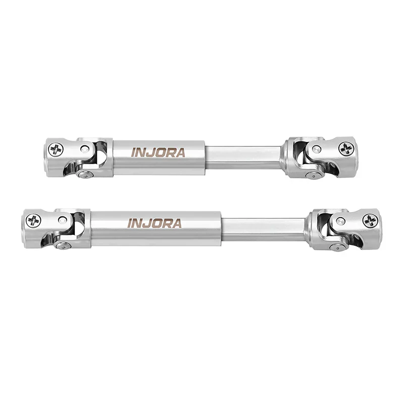 INJORA Stainless Steel Drive Shafts for 1/32 Redcat Ascent-32 - Image 5