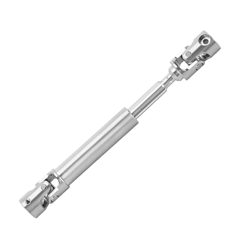INJORA Stainless Steel Drive Shafts With D Shaped Hole For 1/18 FMS FCX18 - Image 4