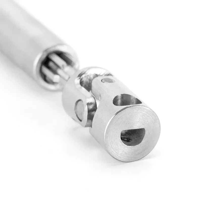INJORA Stainless Steel Drive Shafts With D Shaped Hole For 1/18 FMS FCX18 - Image 6