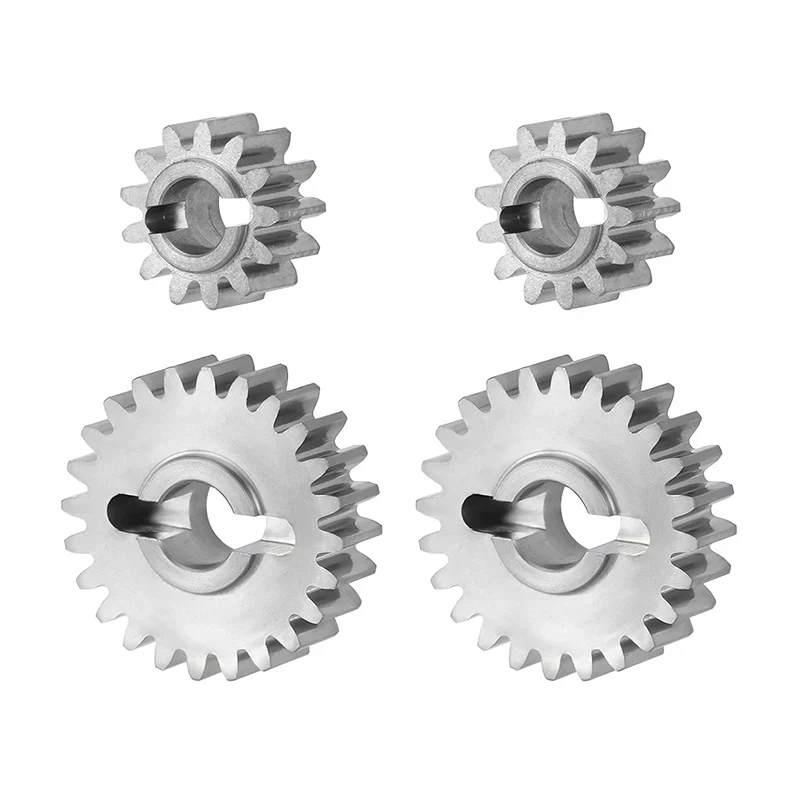 INJORA Stainless Steel Portal 13/24T Gears (Underdrive 11%) Set for 1/18 Redcat Ascent-18 - Image 4