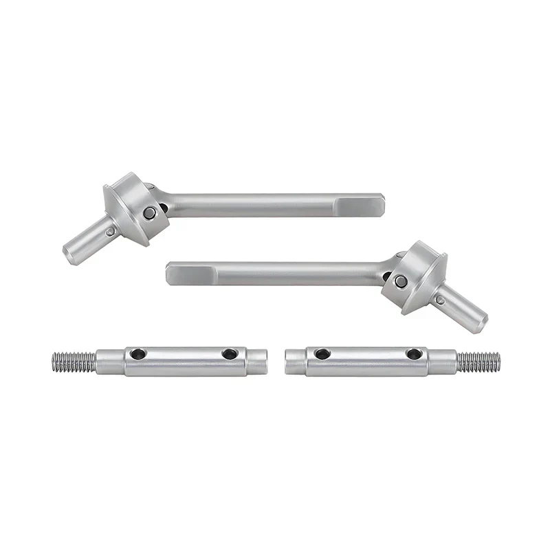 INJORA Stainless Steel Portal Axle Front Shafts for 1/18 Redcat Ascent-18 - Image 3