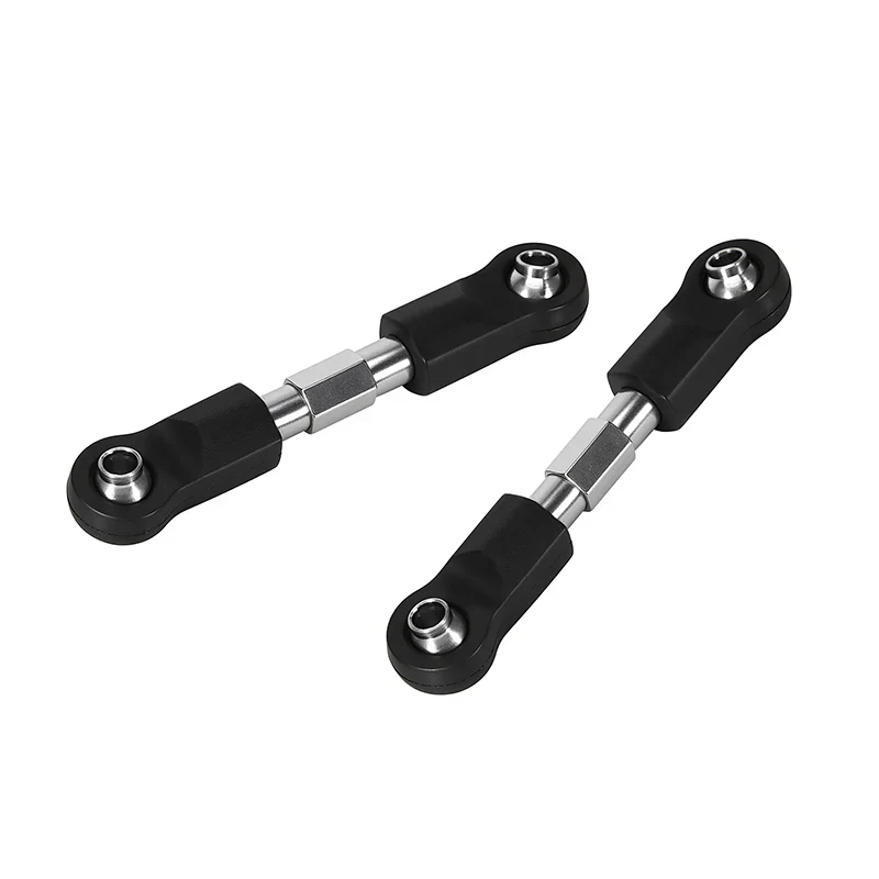 INJORA Stainless Steel Steering Links for 1/16 Arrma Mojave Grom - Image 3