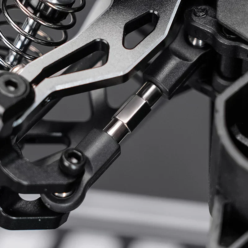 INJORA Stainless Steel Steering Links for 1/16 Arrma Mojave Grom - Image 7