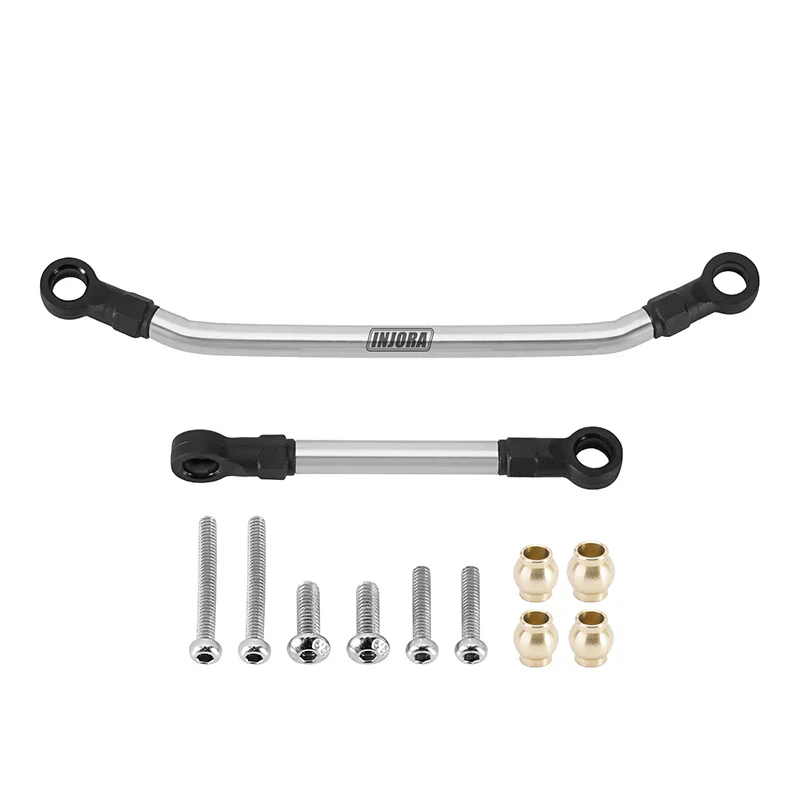 INJORA Stainless Steel Steering Links For 1/18 Redcat Ascent-18 - Image 2
