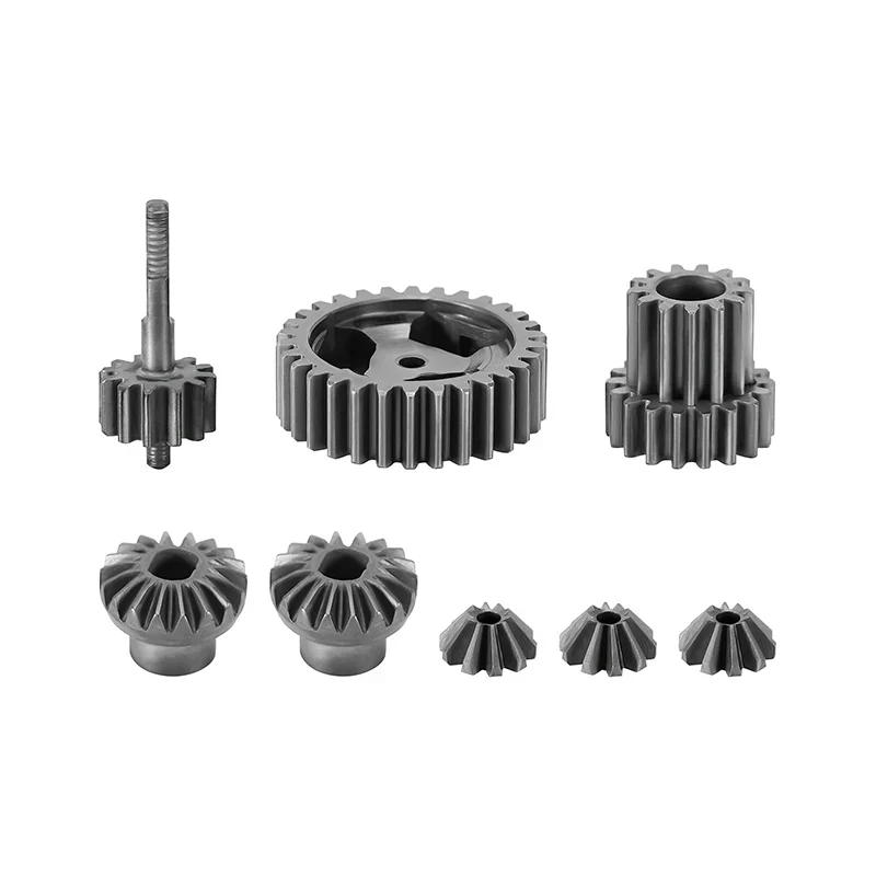 INJORA Stainless Steel Transmission Gear Set for 1/24 Losi Micro-B - Image 2