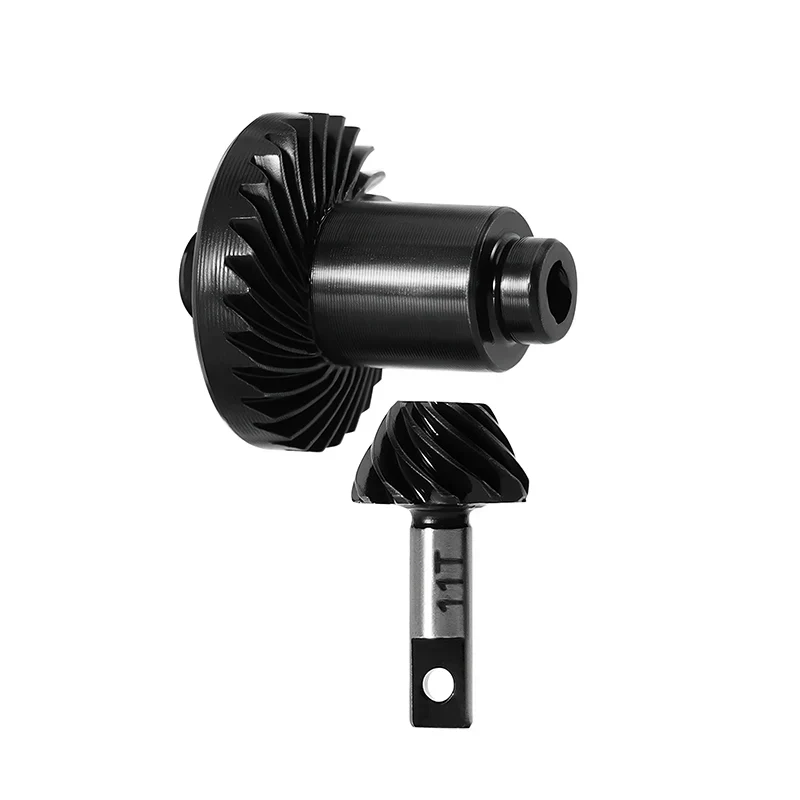 INJORA Steel Alloy Helical Axle Gear Set for 1/18 HPI Venture 18 - Image 3