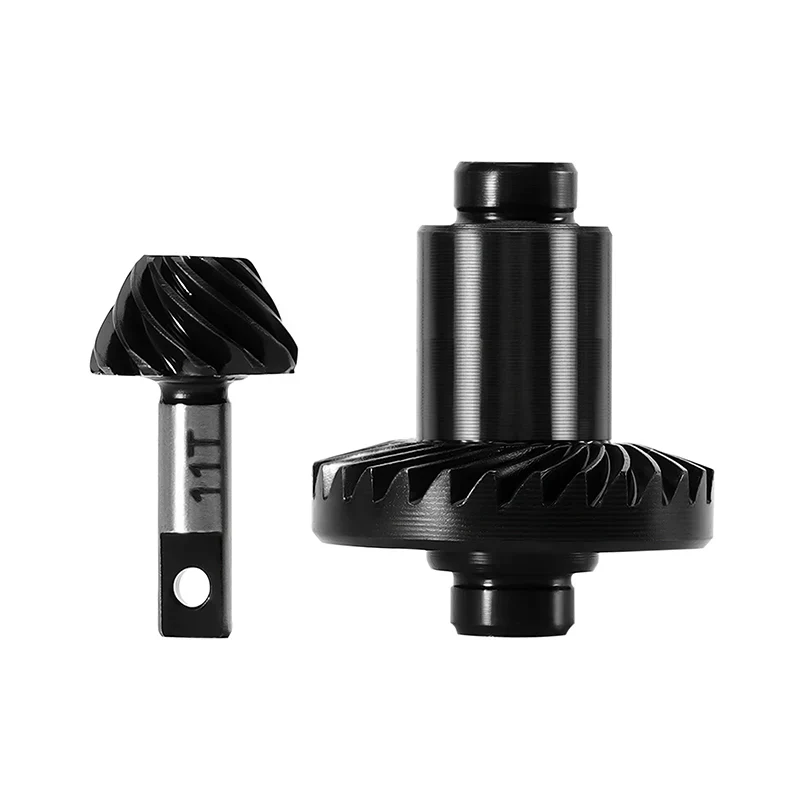 INJORA Steel Alloy Helical Axle Gear Set for 1/18 HPI Venture 18 - Image 4