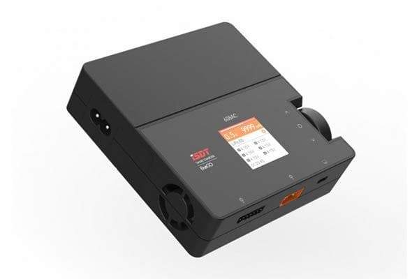 ISDT 608AC AC 60W DC 200W 8A Smart Battery Charger w/ Detachable Power Supply - Image 3