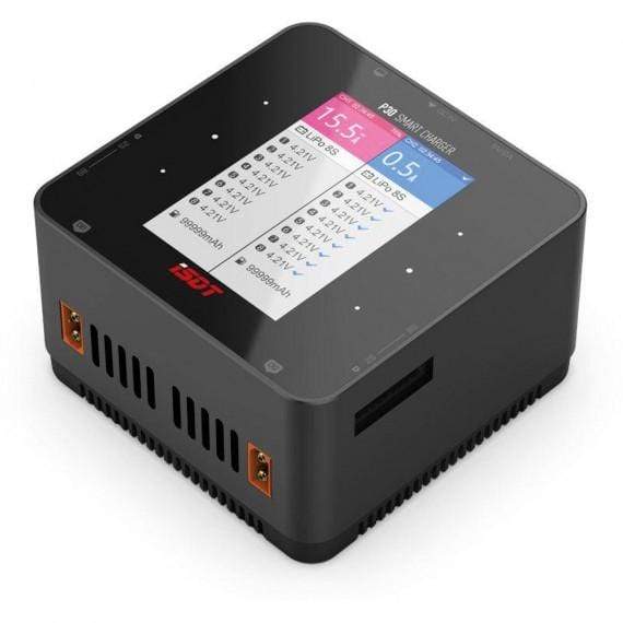 ISDT P30 1000WX2 30AX2 Dual Port 8S Battery Charger Discharger High Power Snychronous Bluetooth BattGo