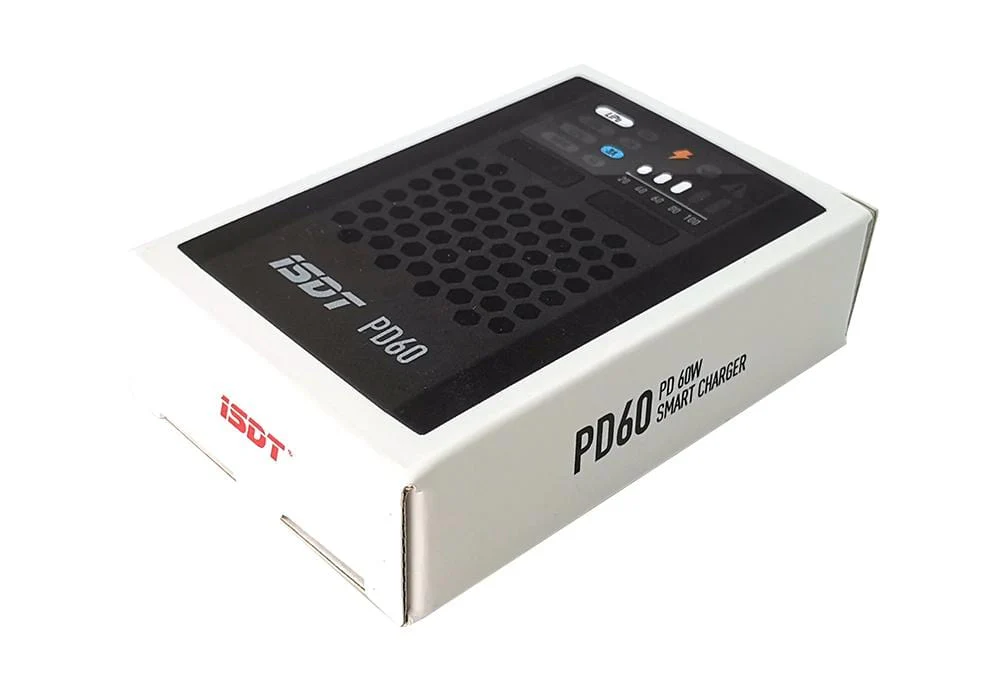ISDT PD60 60W 6A Battery Balance Charger Type-C Input (XT60) - Image 3
