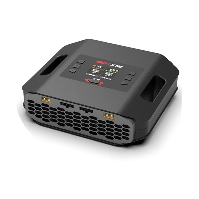 ISDT X16 Professional Dual Channel AC/DC Smart Charger - 1100W 20A 2-16S - Image 2