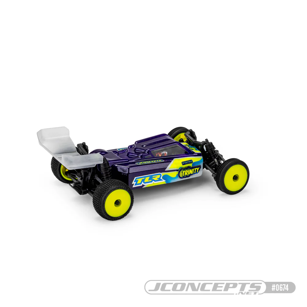 JConcepts F2 - Losi Micro-B Body w/ Wing - Image 3