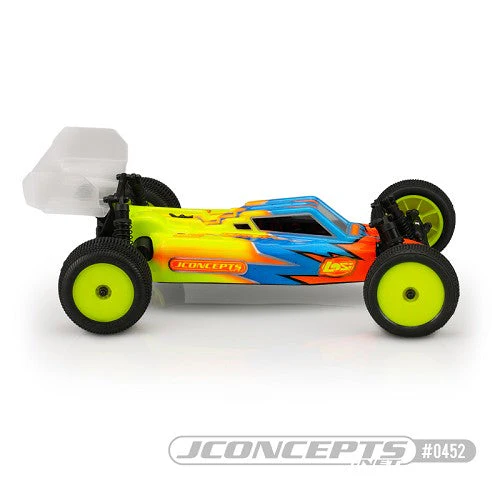 JConcepts F2 - Losi Mini-B Body w/ Wing - Image 2