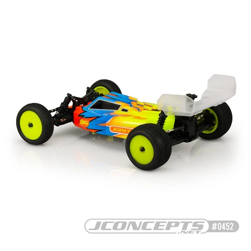 JConcepts F2 - Losi Mini-B Body w/ Wing - Image 3