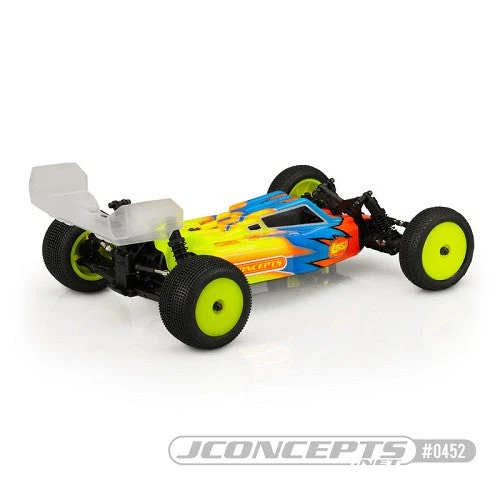 JConcepts F2 - Losi Mini-B Body w/ Wing - Image 4