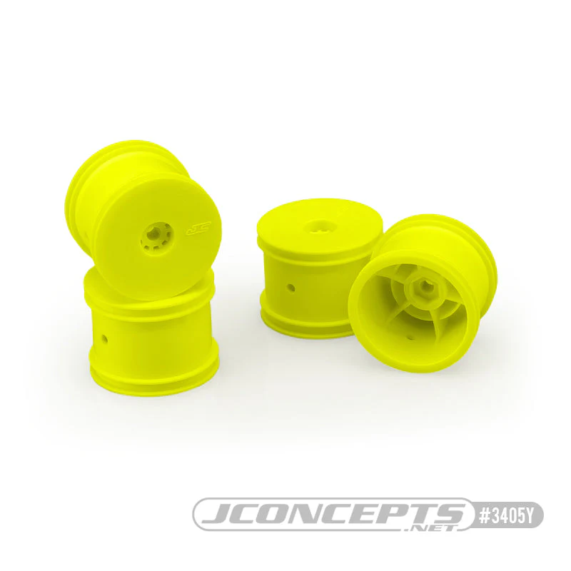 JConcepts Mono - Losi Mini-T 2.0 wheel - Yellow