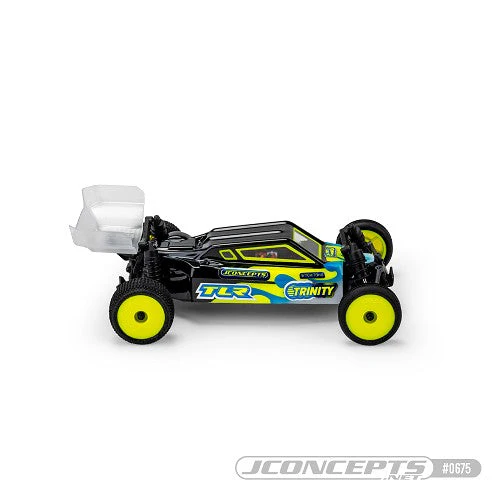 JConcepts S2 - Losi Micro-B Body w/ Wing - Image 2
