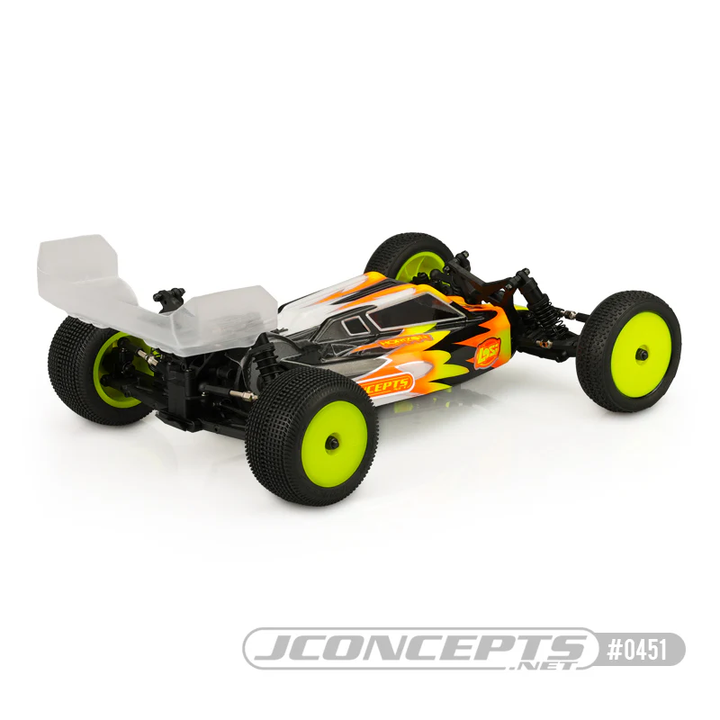 JConcepts S2 - Losi Mini-B Body w/ Wing - Image 3