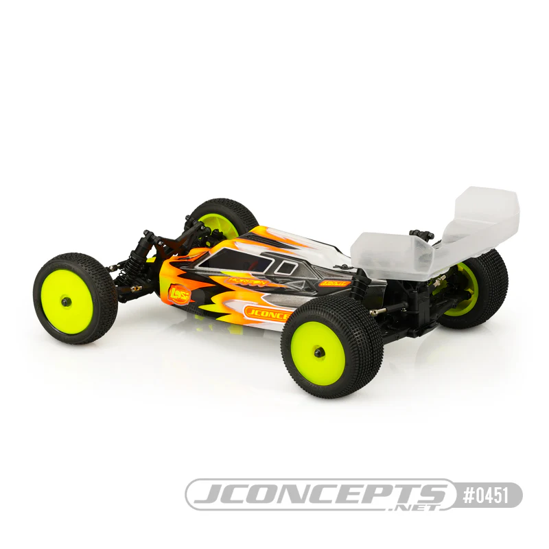 JConcepts S2 - Losi Mini-B Body w/ Wing - Image 4
